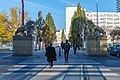 Linz_Hauptbahnhof_Bahnhofsplatz-4435