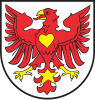 Coat of arms of Drezdenko