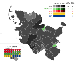 Elecciones estatales de Schleswig-Holstein de 2022