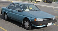 Toyota Tercel 2-door sedan (US)