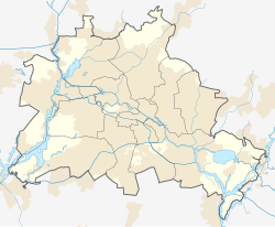 Charlottenburg-Nord is located in Berlin