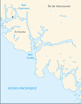 Carte baie Nootka.svg