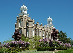 Logan Utah Temple i Logan