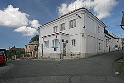 Municipal office in Míčov