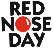 Logo de Red Nose Day