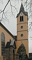 L'église Saint-Gall.