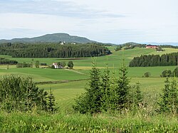 View of the Skei area in Ogndal