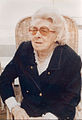 Suzanne Lilar in de jaren tachtig van de 20e eeuw overleden op 11 december 1992