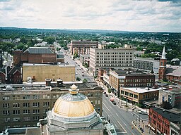 Genesee Street i september 2007