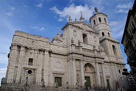 Image illustrative de l’article Cathédrale Notre-Dame-de-l'Assomption de Valladolid