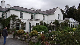 Cashel House - Hôtel où a résidé le couple de Gaulle durant deux semaines.