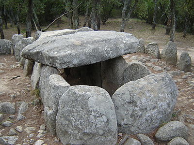 Liaven Cova d'en Daina, e Romanyà de la Selva, Baix Empordà, Katalonia