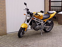 Elementary bike: Hyosung Comet 650