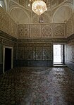 Domed chamber between the vestibule and the second courtyard