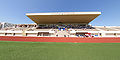 Tribuna principale del Victoria Stadium