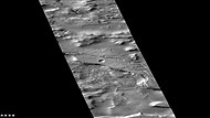 Lyell (Martian crater), as seen by CTX camera (on Mars Reconnaissance Orbiter)