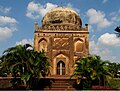 Tombs at Barid Shahi Park in Bidar