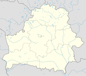 Vawkavysk is located in Belarus