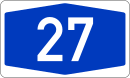 Bundesautobahn 27