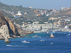 View of the harbor