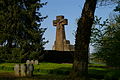 Hauptkreuz auf dem Ehrenfriedhof Kastel