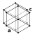 Titanium has a hexagonal crystal structure