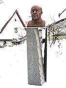 Bronzebüste Sean Connery 2011