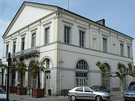 The town hall of Maubourguet