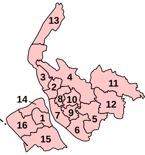 Parliamentary constituencies in Merseyside (1997-2010)