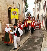 Saint Leger procession, May 2018