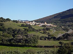 Skyline of Romangordo