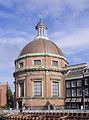 Ronde Lutherse Kerk d'Amsterdam.