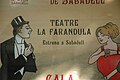 Cartell del Teatre La Faràndula