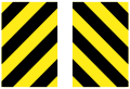 Clearance signs