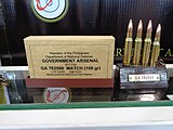 7.62×51mm NATO Match (168 gr)