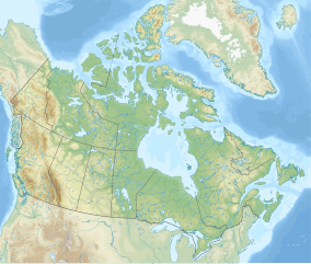 Map showing the location of Barachois Pond Provincial Park