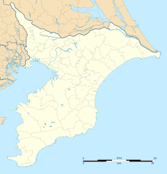 Namegawa Station is located in Chiba Prefecture