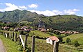 Le village de Demués (Bobia).