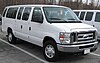 2008 Ford E-350 15-passenger wagon