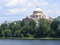 Luzerne County Courthouse along the Susquehanna River