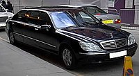 S 600 Pullman, die Pullmanversion der S-Klasse