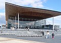 Image 7Senedd-Welsh Parliament, Cardiff Bay. (from History of Wales)