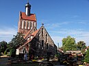 Dorfkirche und Friedhofsmauer