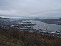 Murmansk'tan körfezin görünümü