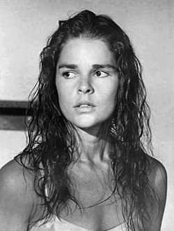 Ali MacGraw i filmen Getaway - rymmarna (1972).