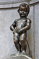 Manneken-Pis à Bruxelles. Jérôme Duquesnoy l'Ancien, 1619.