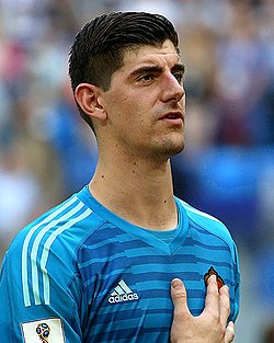 Thibaut Courtois (2018)