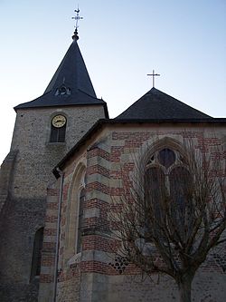 Skyline of Nouzilly