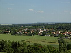 Skyline of Féy