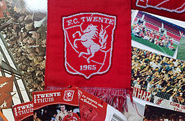 Het officiële logo van FC Twente